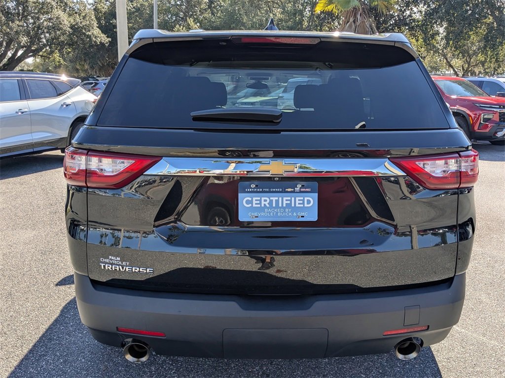 Certified 2021 Chevrolet Traverse LS image 4