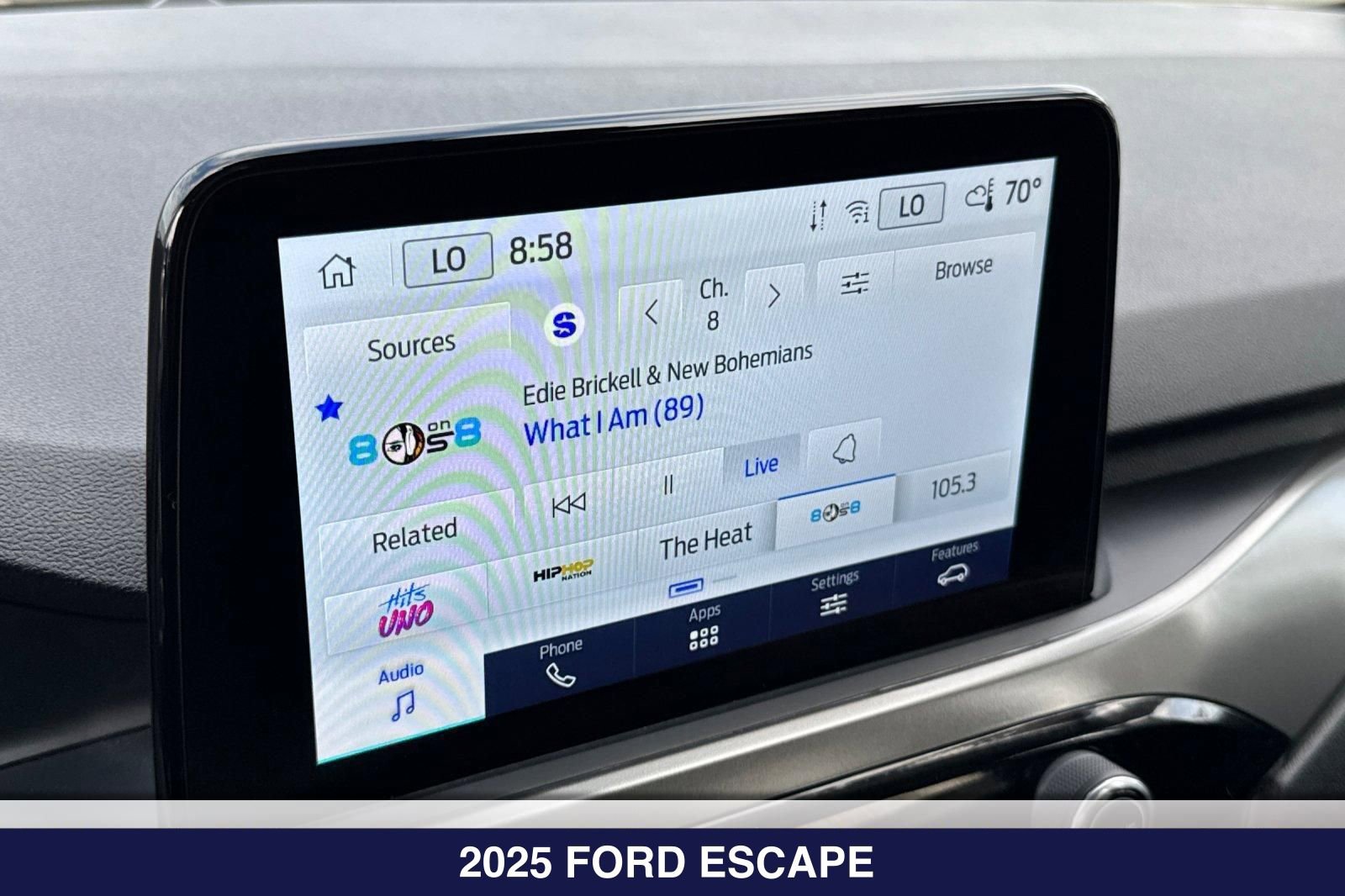 Used 2025 Ford Escape Active FWD image 29