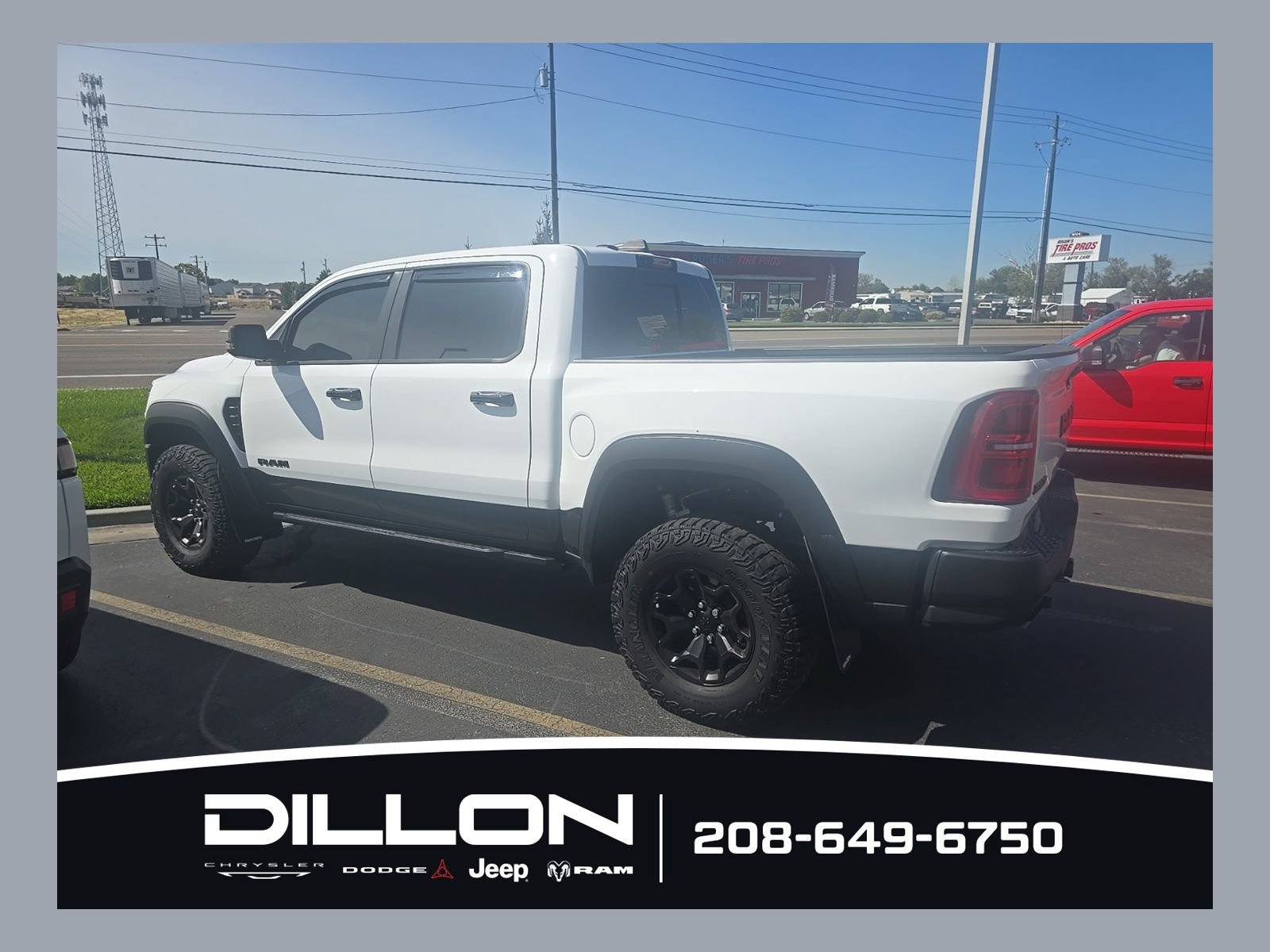 Used 2025 RAM 1500 RHO w/ RHO Level 1 Equipment Group AWD/4WD image 1