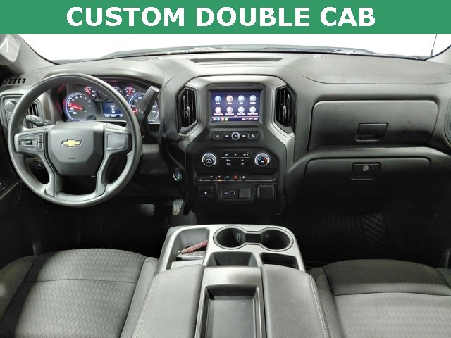 Certified 2024 Chevrolet Silverado 1500 Custom w/ Turbomax Blackout Package image 2
