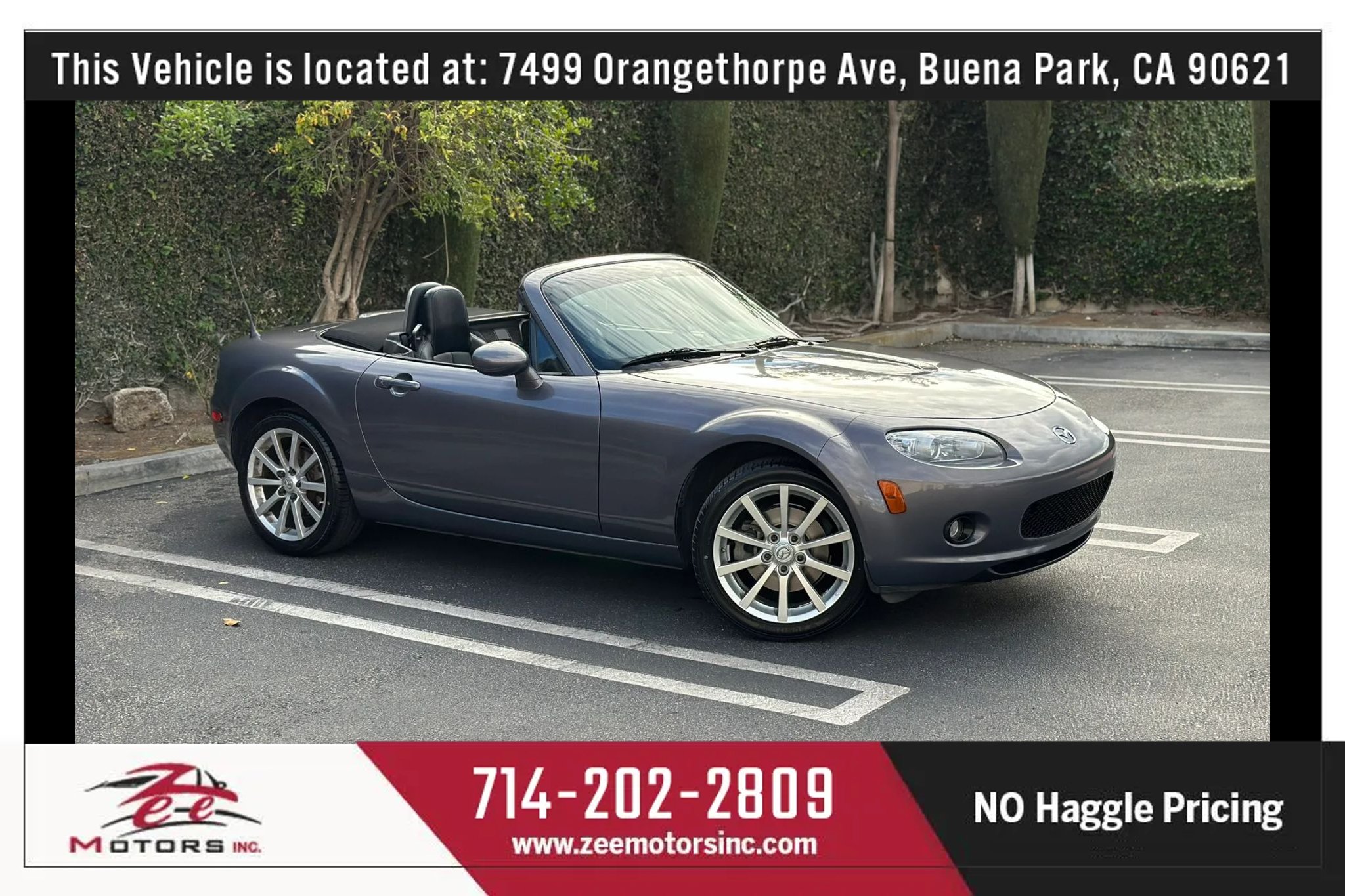 Used 2006 MAZDA MX-5 Miata Grand Touring RWD image 1