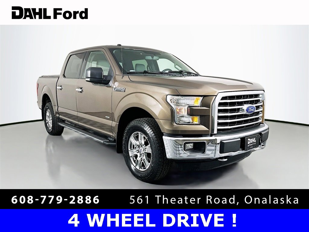 Used 2016 Ford F150 XLT w/ Equipment Group 302A Luxury image 1