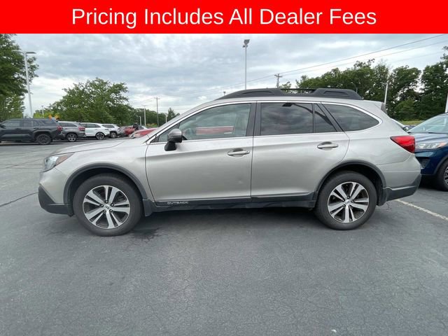 Used 2018 Subaru Outback 2.5i Limited AWD/4WD image 2