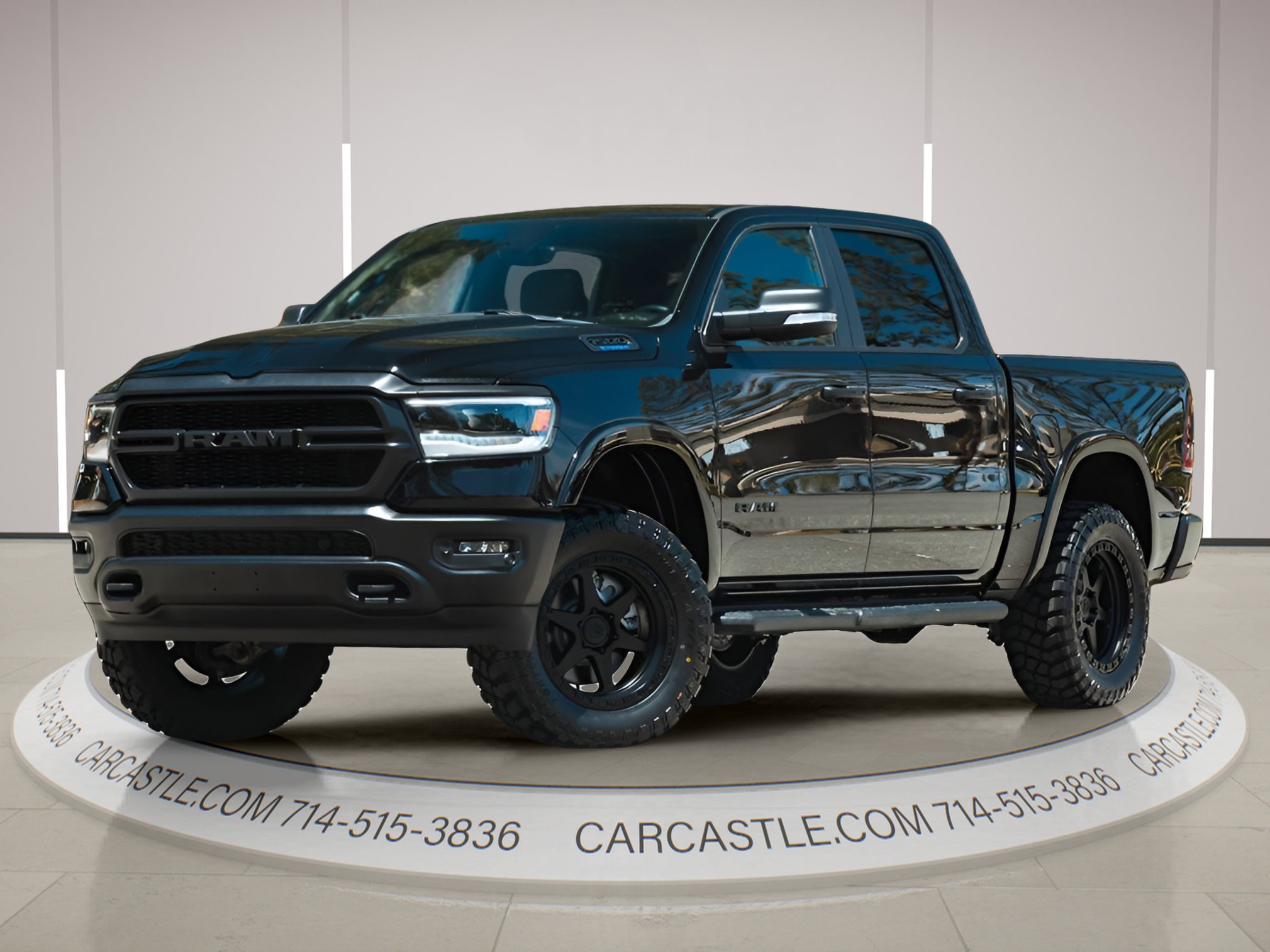 Used 2022 RAM 1500 Big Horn w/ Built-to-serve Edition image 1