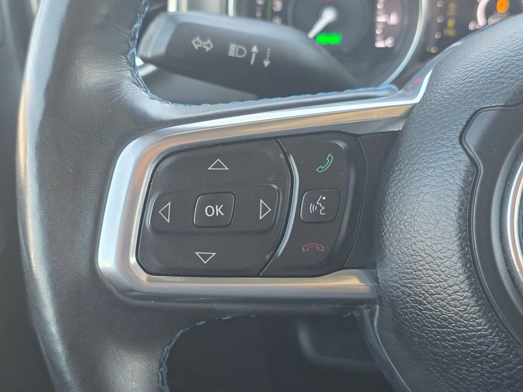 Used 2023 Jeep Wrangler Unlimited Rubicon 4xe w/ Steel Bumper Group image 36