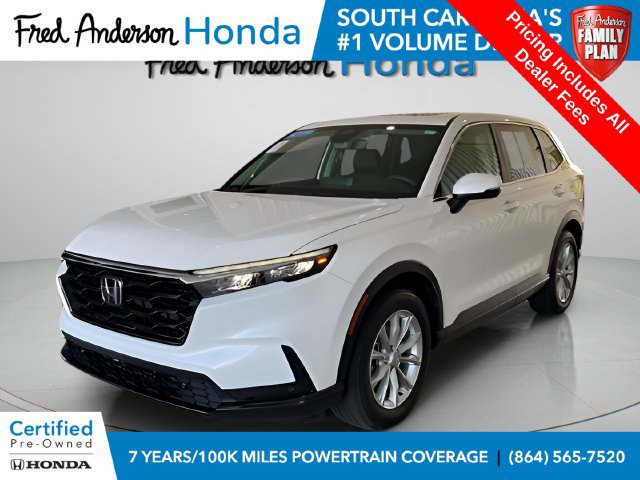 Certified 2024 Honda CR-V EX-L