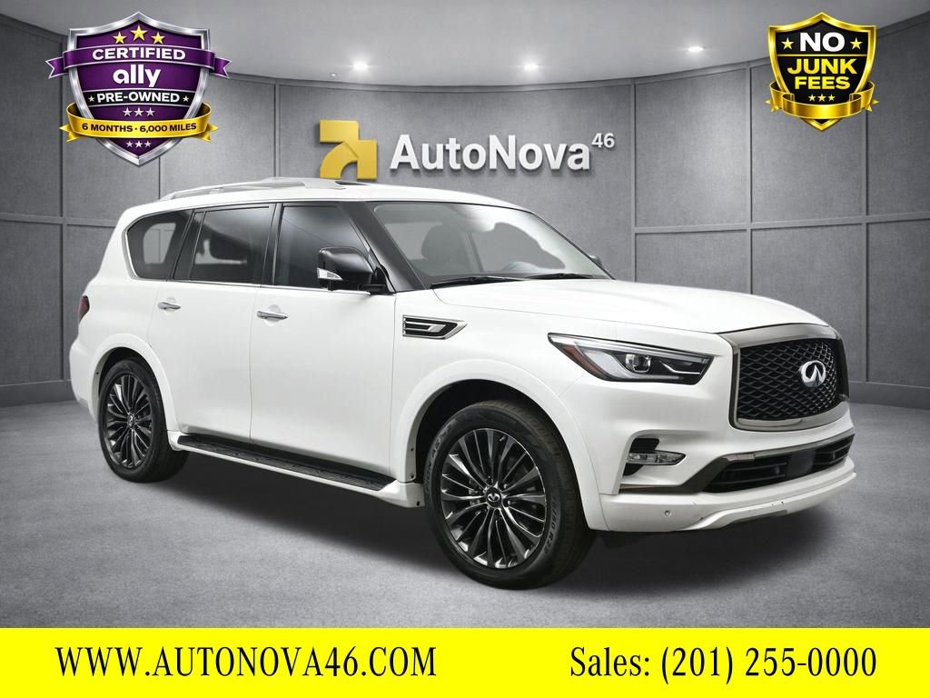 Used 2021 INFINITI QX80 Premium Select w/ Cargo Package image 8