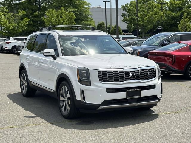 Used 2020 Kia Telluride S w/ S 8 Passenger Seating Package AWD/4WD image 1