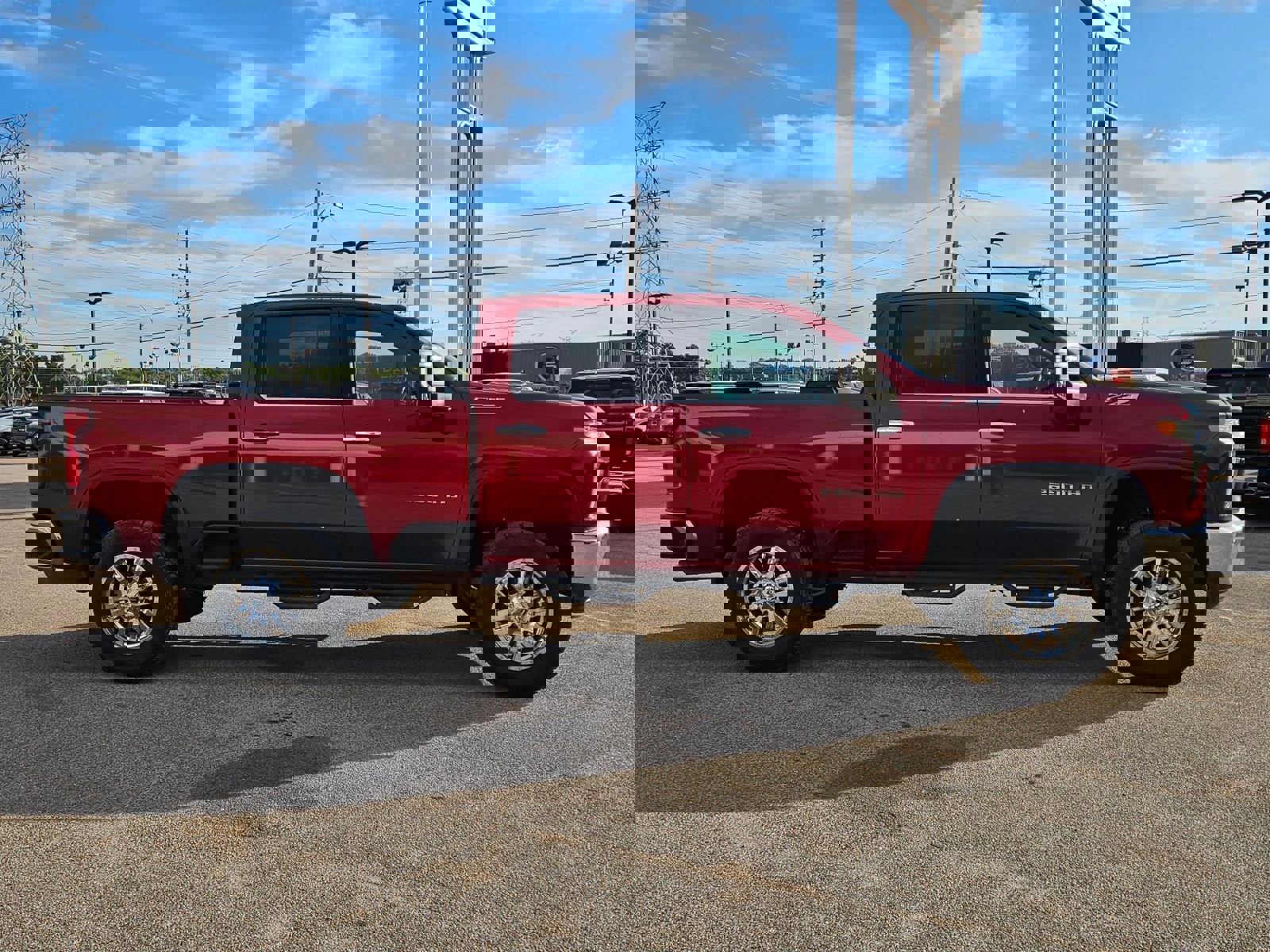 Used 2022 Chevrolet Silverado 2500 LTZ w/ LTZ Plus Package image 7