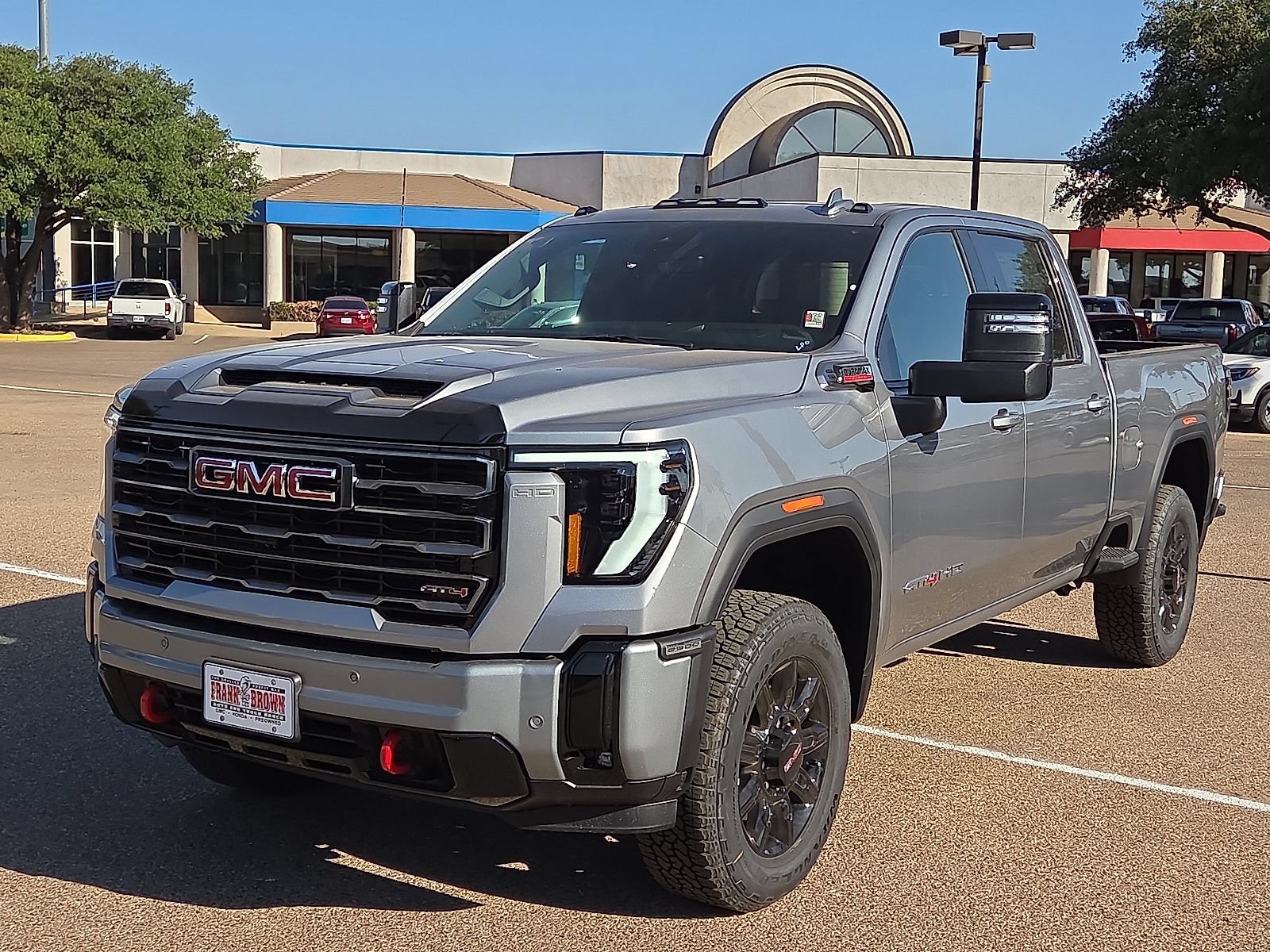 New 2026 GMC Sierra 2500 AT4 w/ AT4 Premium Plus Package