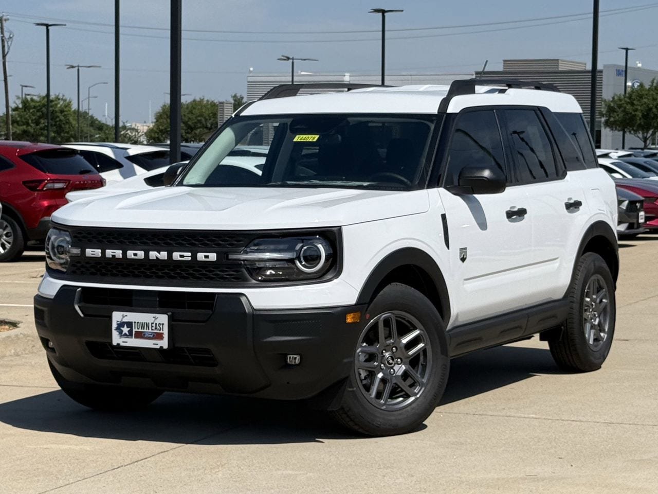 New 2026 Ford Bronco Sport Big Bend AWD/4WD image 32