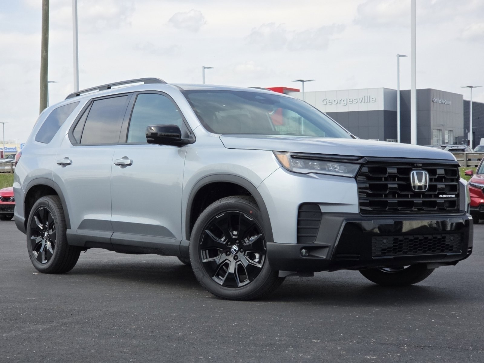 New 2026 Honda Pilot Black Edition image 2