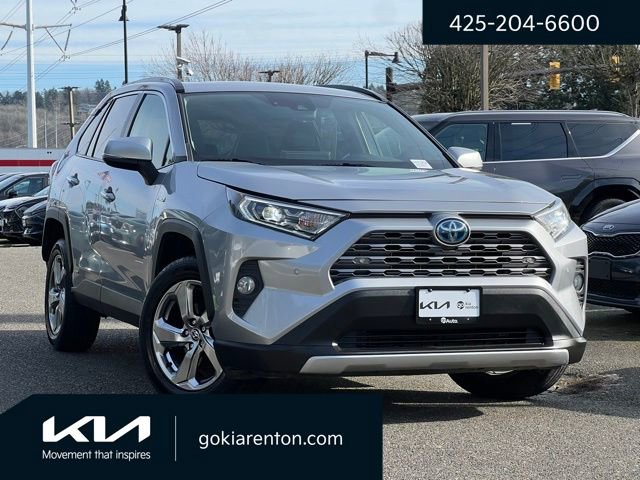 Used 2020 Toyota RAV4 Limited w/ Limited Grade Weather Package
