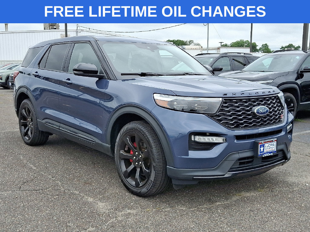 Used 2021 Ford Explorer ST w/ ST Street Pack