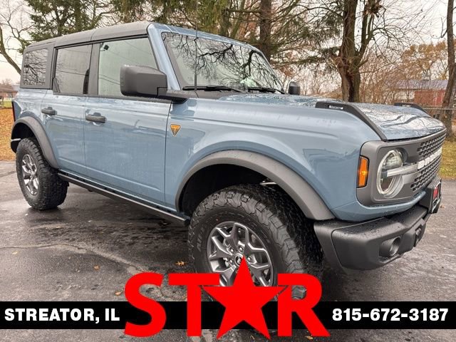 New 2025 Ford Bronco Badlands