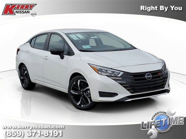 New 2025 Nissan Versa SR w/ Trunk Package image 1