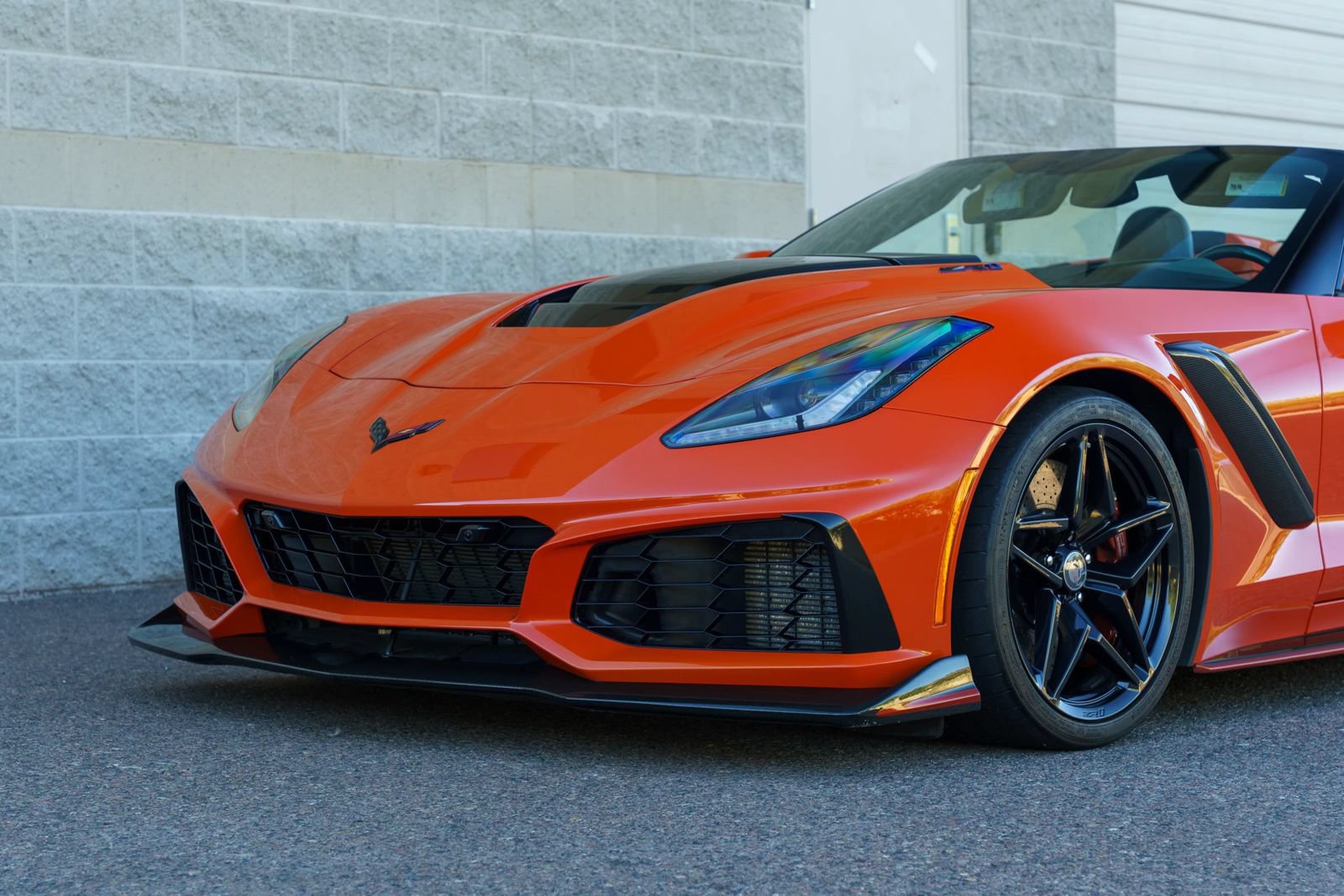 Used 2019 Chevrolet Corvette ZR1 RWD image 26