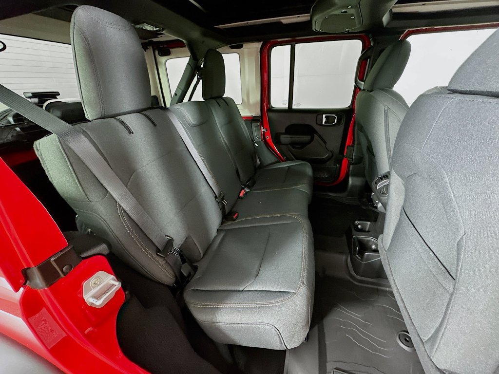 New 2026 Jeep Wrangler Unlimited Sport AWD/4WD image 34