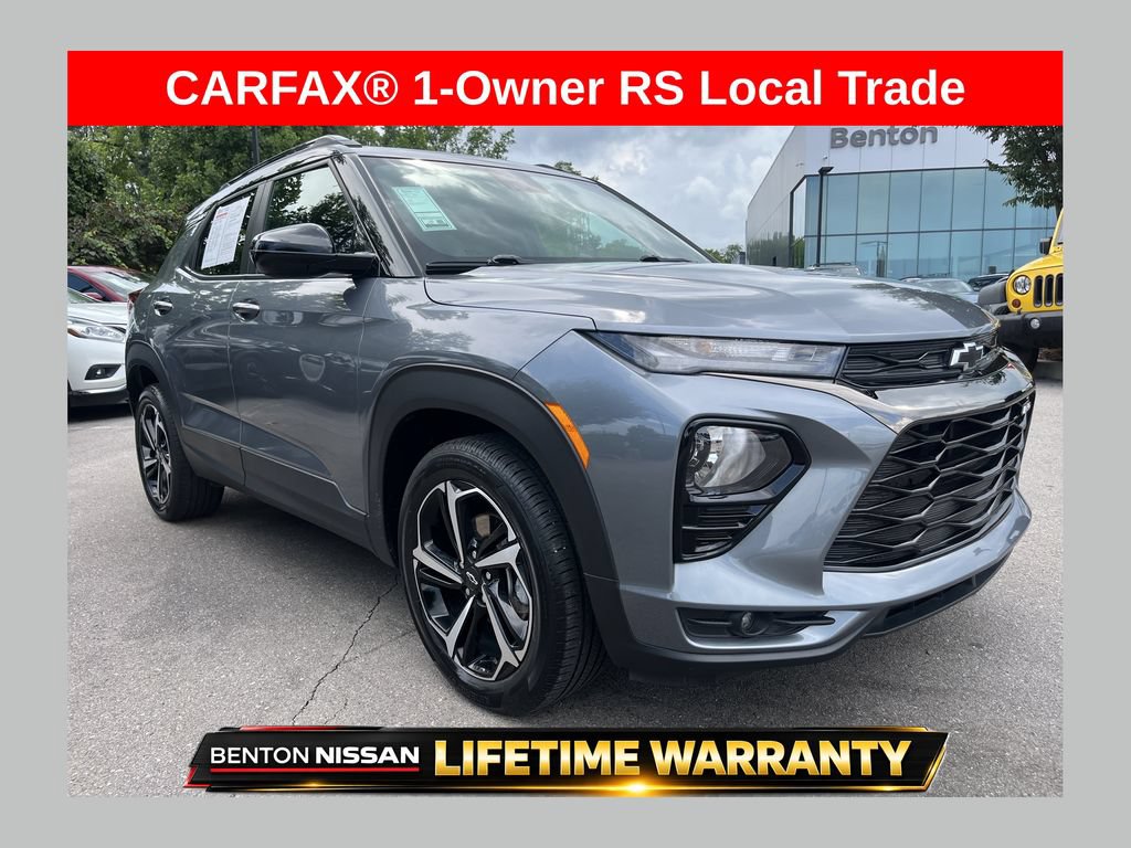 Used 2021 Chevrolet TrailBlazer RS w/ Convenience Package FWD image 1