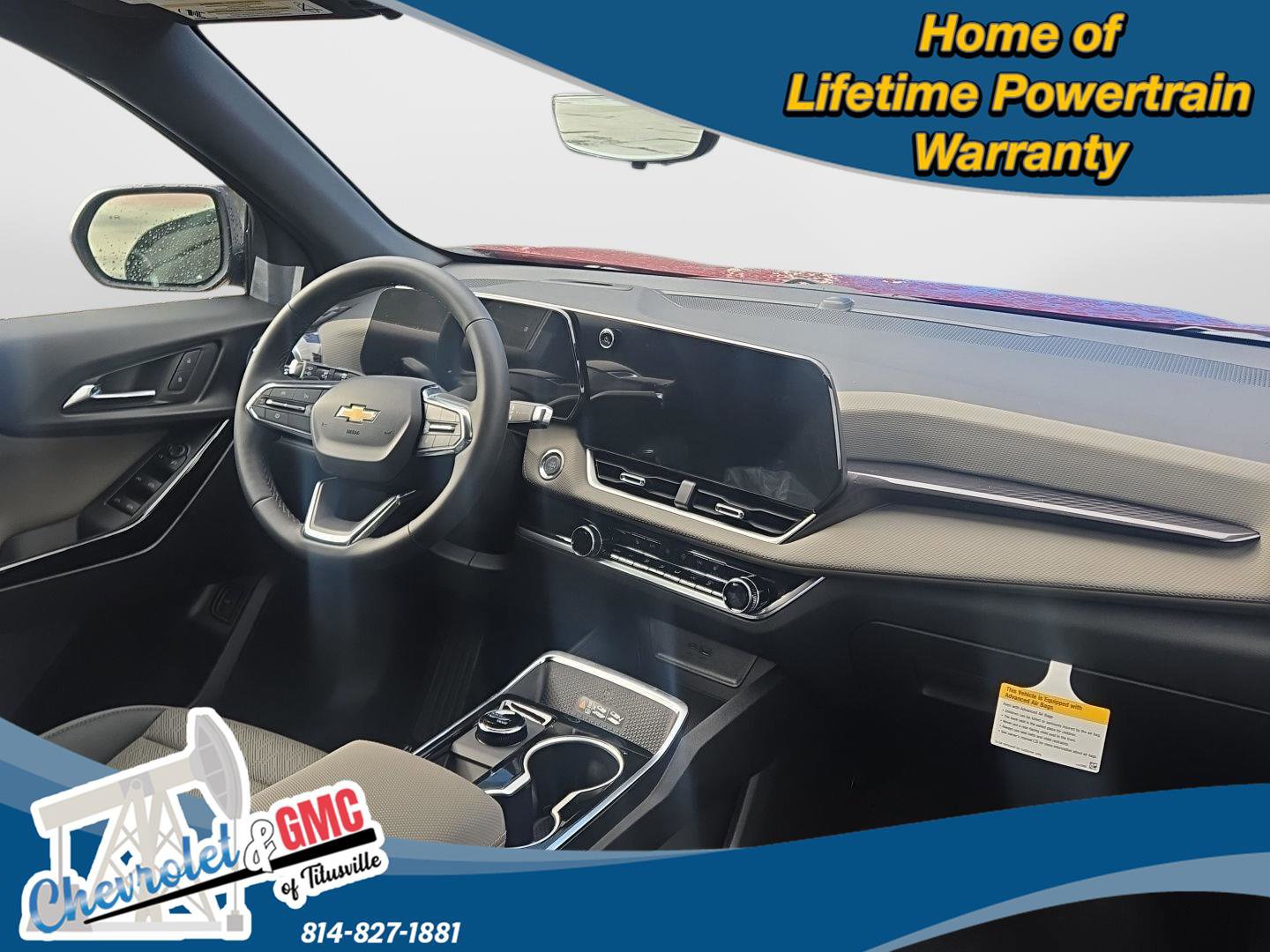 New 2026 Chevrolet Equinox LT w/ Convenience Package II image 6