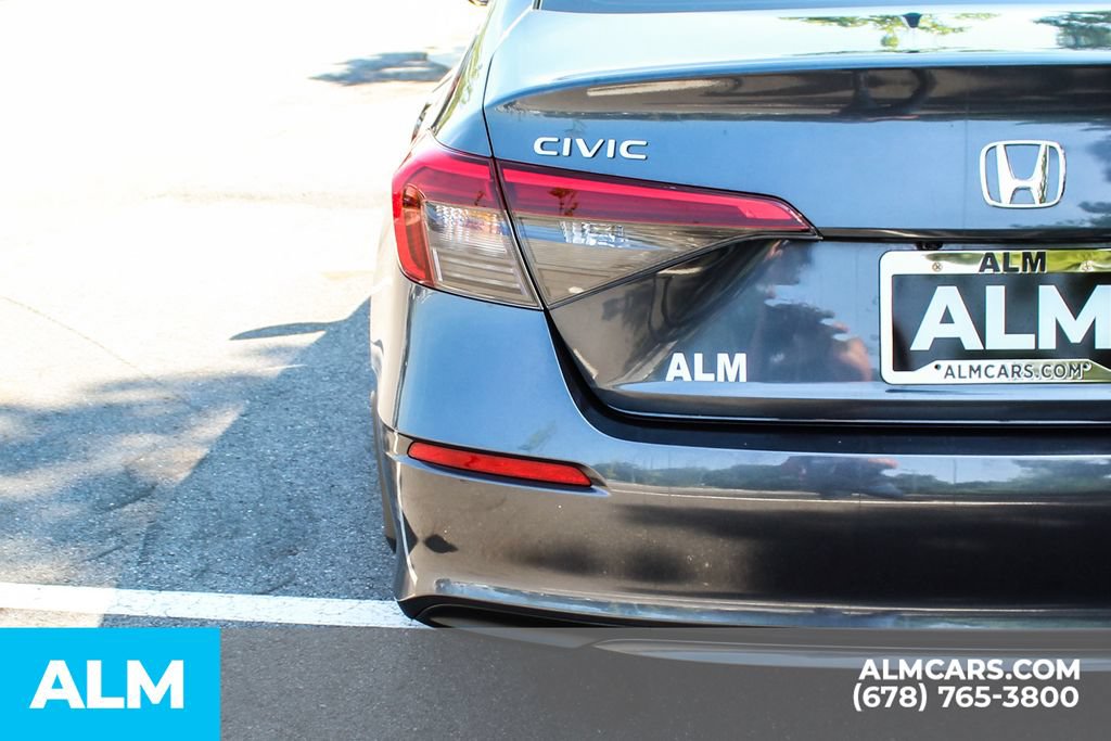 Used 2022 Honda Civic LX image 12