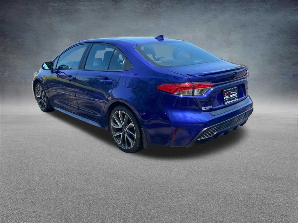 Used 2021 Toyota Corolla SE w/ SE Premium Package FWD image 3