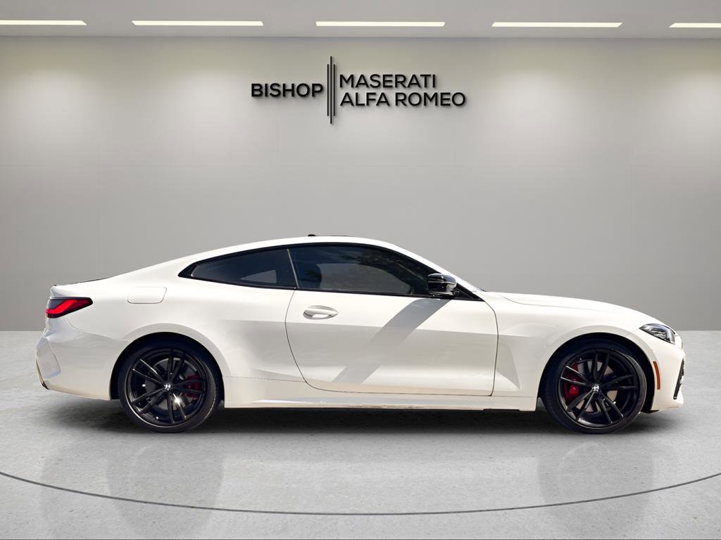 Used 2023 BMW 430i Coupe w/ M Sport Package RWD image 8