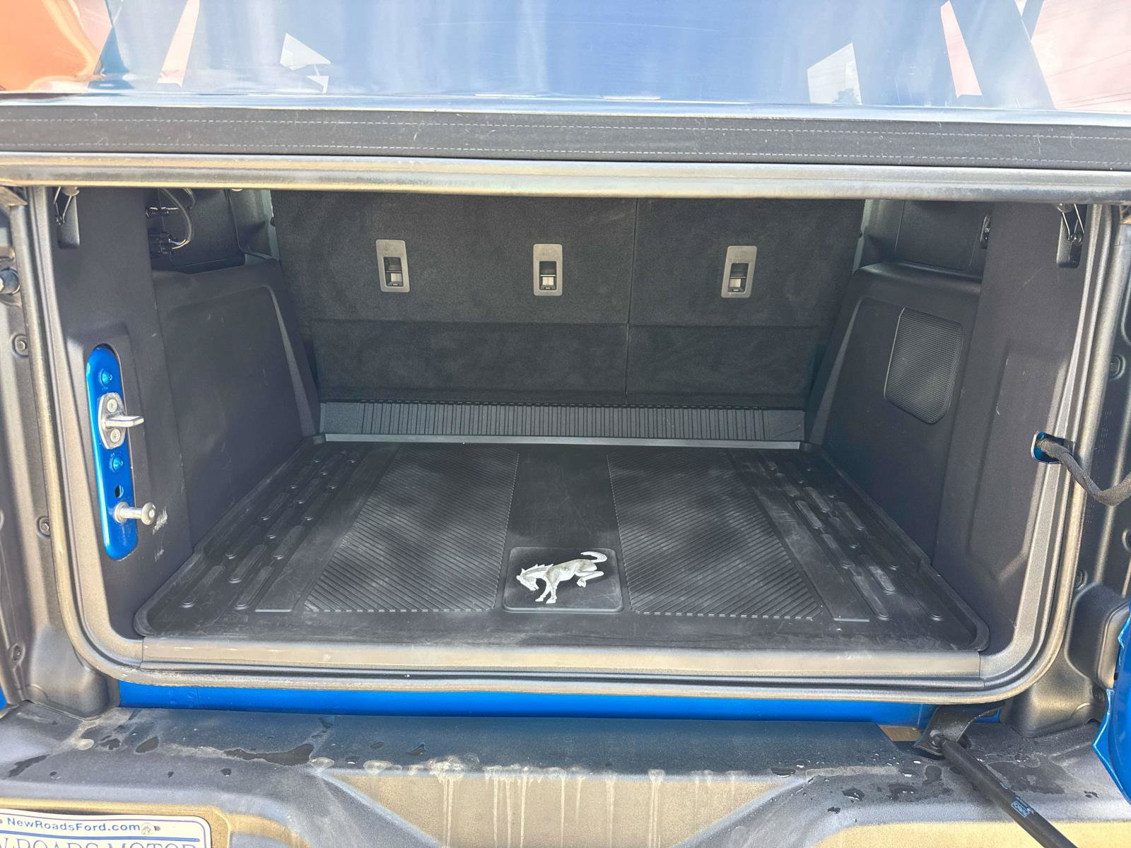 Certified 2022 Ford Bronco Wildtrak AWD/4WD image 8
