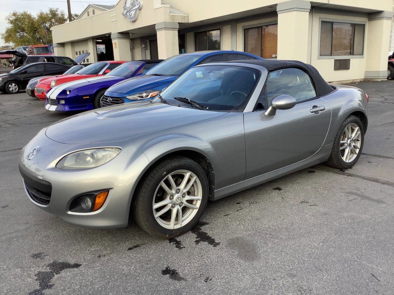 Used 2009 MAZDA MX-5 Miata Sport