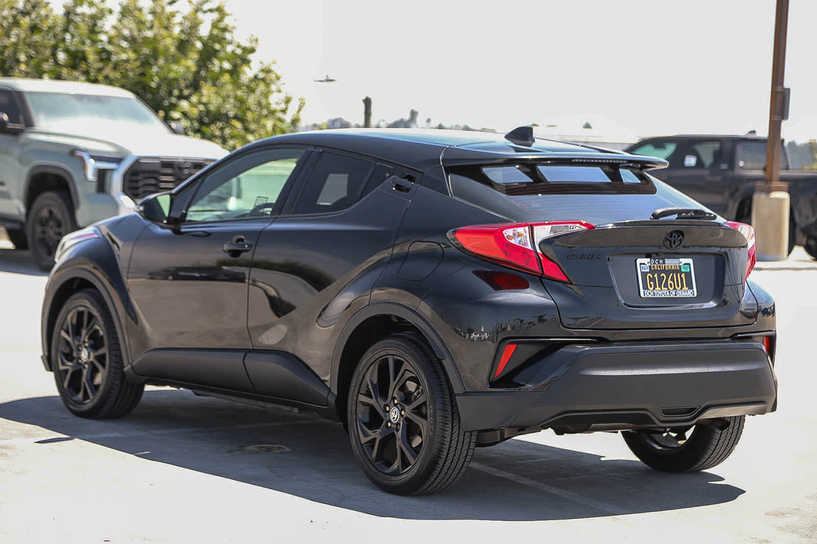 Certified 2022 Toyota C-HR Nightshade FWD image 8