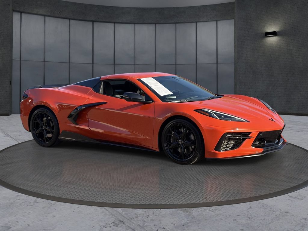 Used 2021 Chevrolet Corvette Stingray Premium Conv w/ Z51 Performance Package RWD image 8