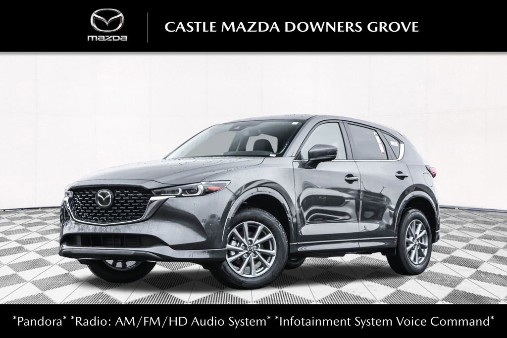 New 2025 MAZDA CX-5 AWD 2.5 S w/ Preferred Package