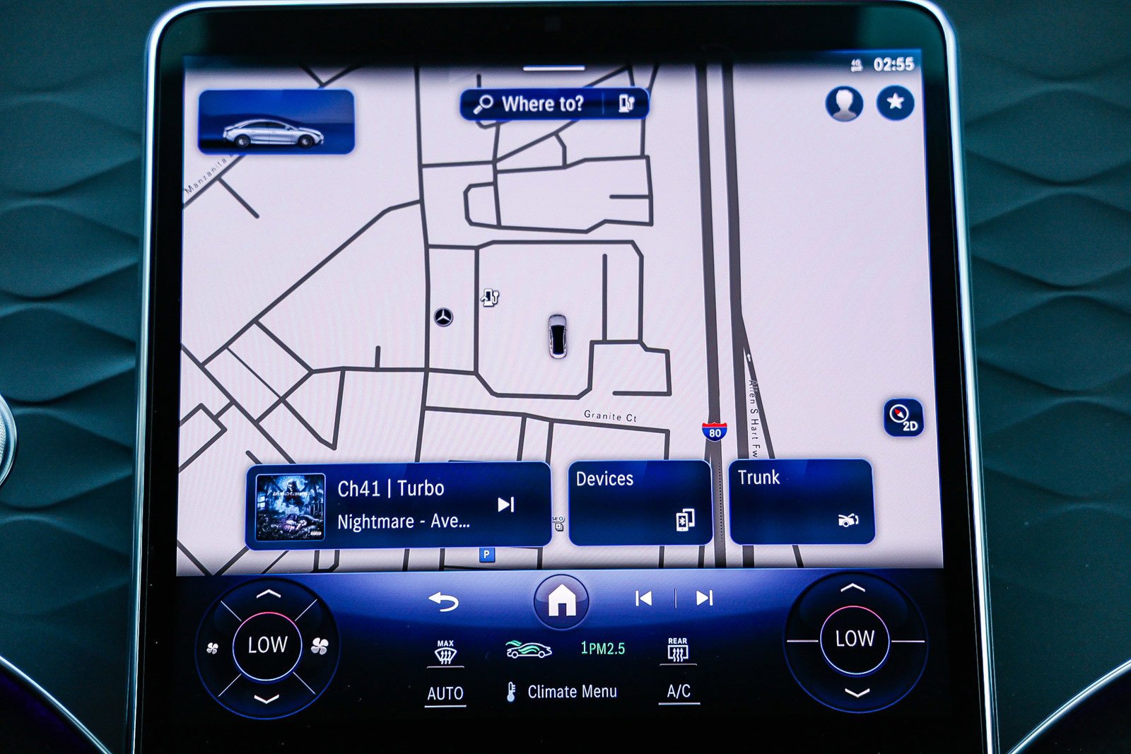 Certified 2023 Mercedes-Benz EQE AMG Base image 12