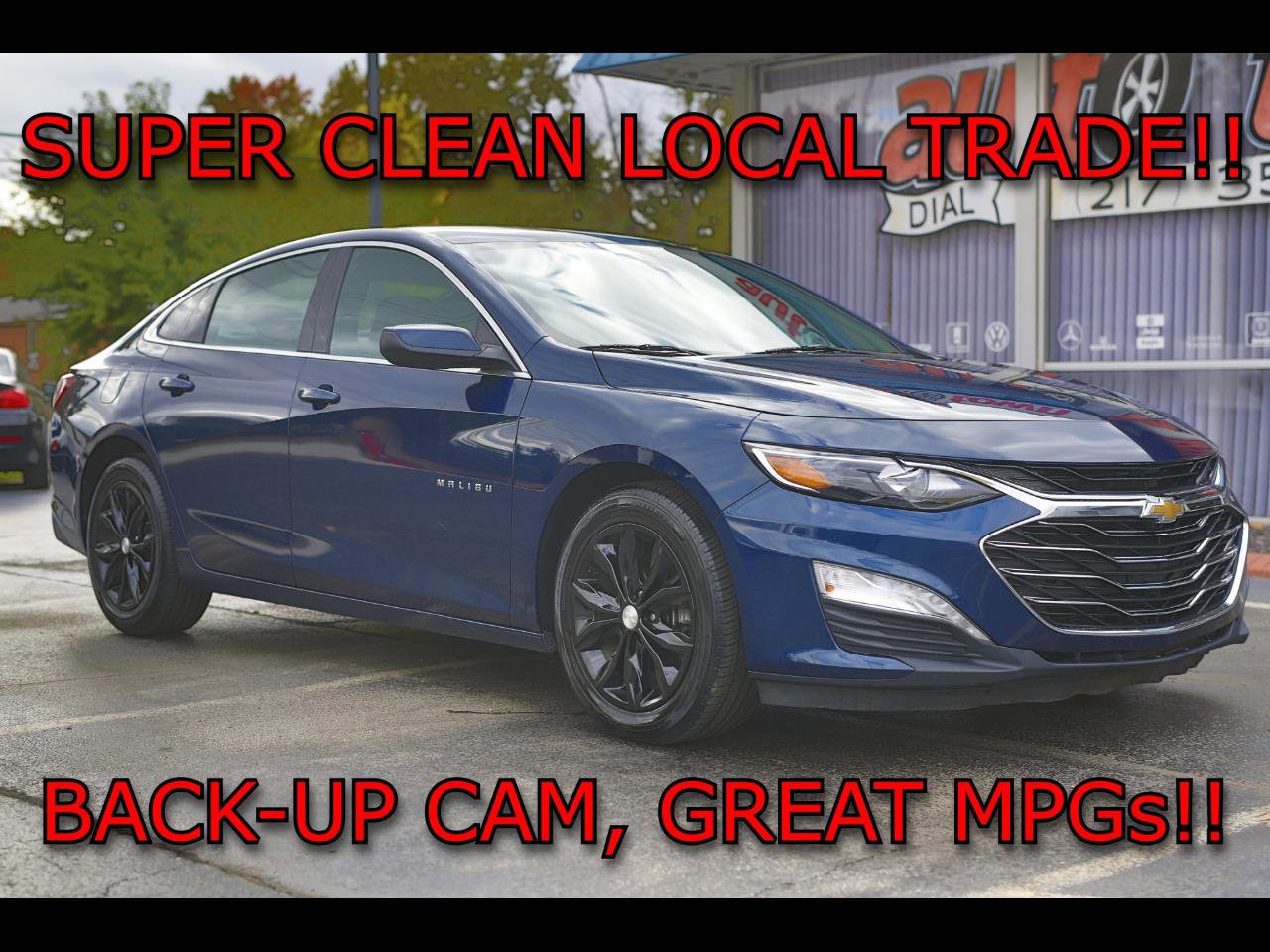 Used 2020 Chevrolet Malibu LT