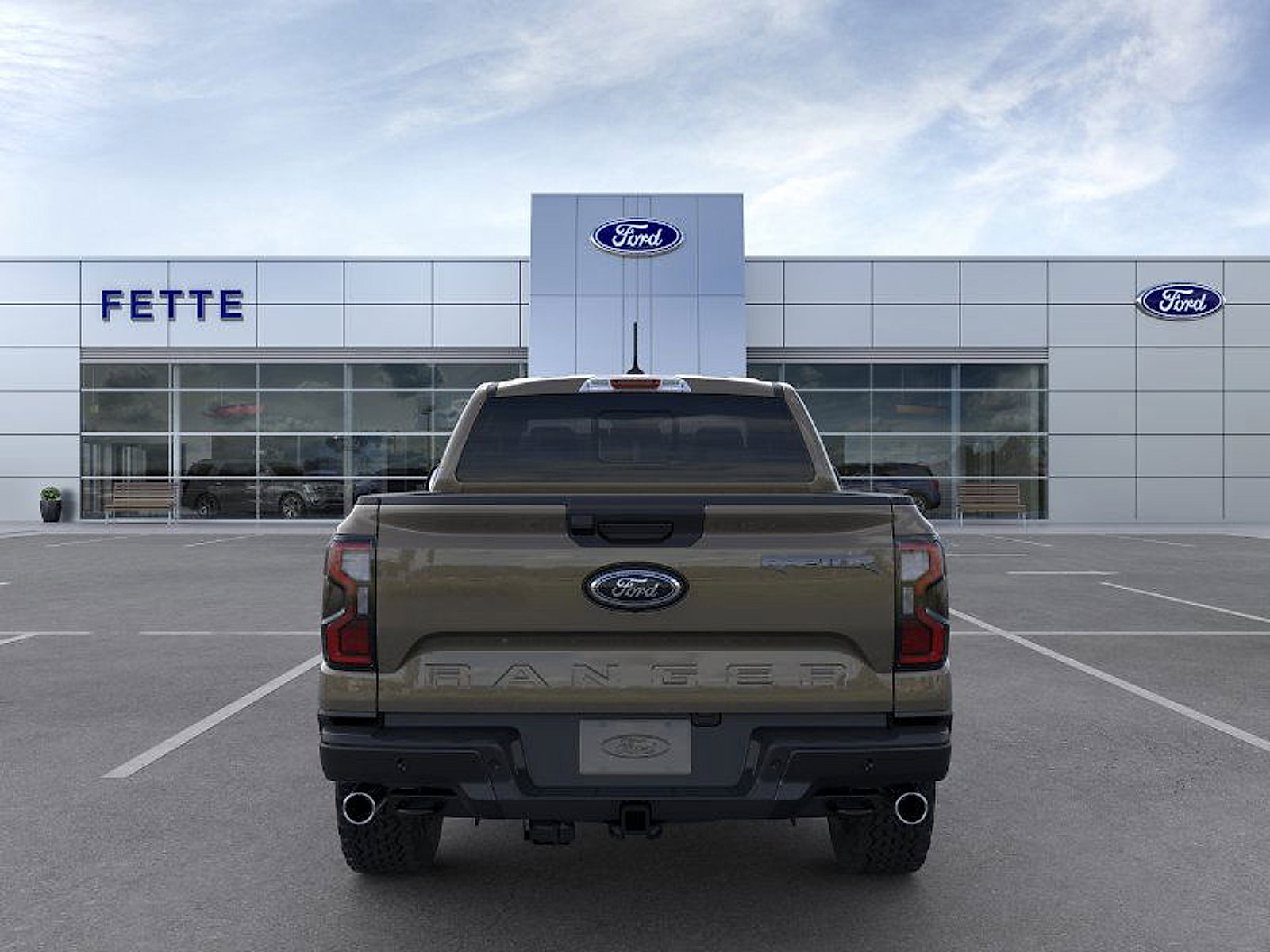 New 2025 Ford Ranger Raptor image 5