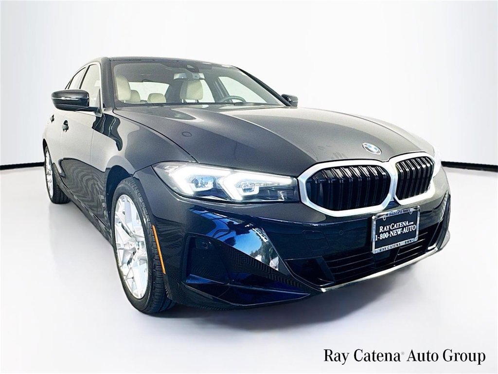 Used 2025 BMW 330i xDrive Sedan w/ Premium Package