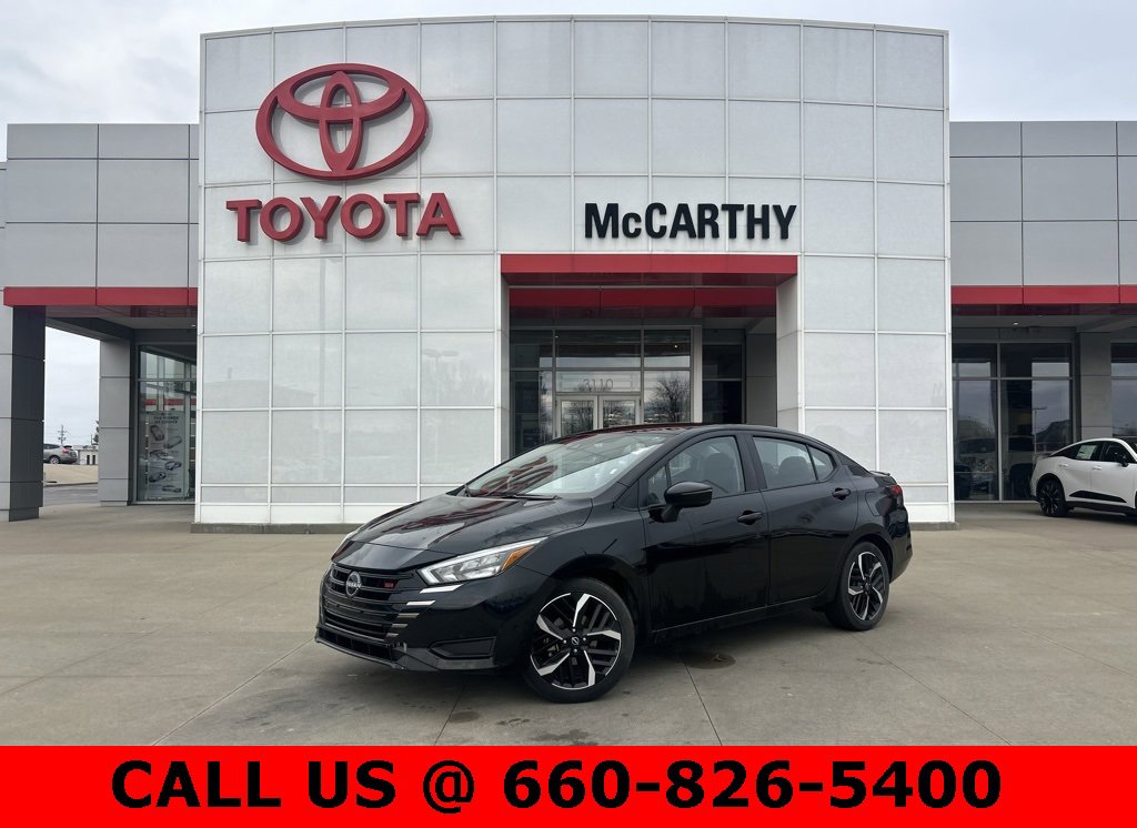 Used 2024 Nissan Versa SR