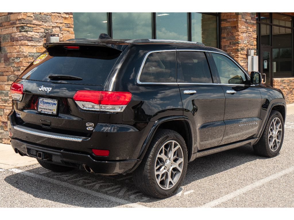 Used 2020 Jeep Grand Cherokee Overland AWD/4WD image 3