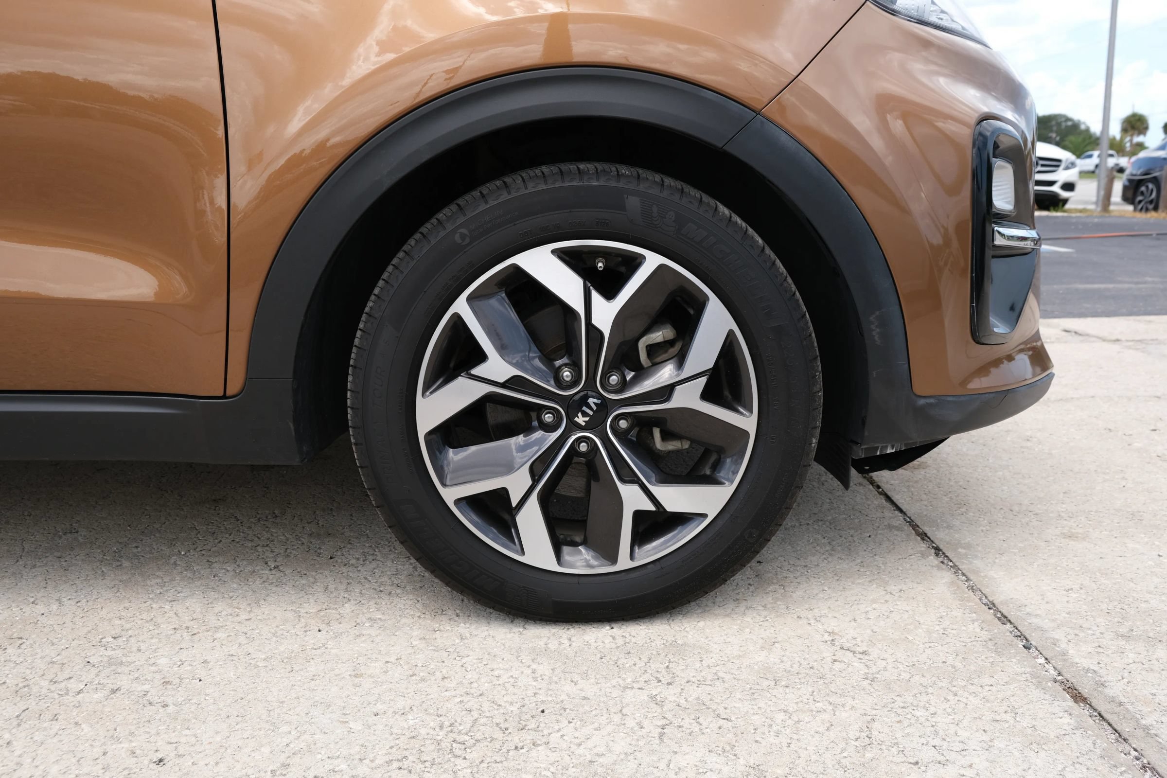 Used 2021 Kia Sportage EX FWD image 20