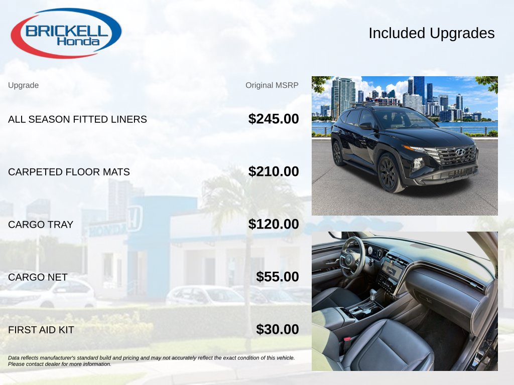 Used 2024 Hyundai Tucson XRT FWD image 12
