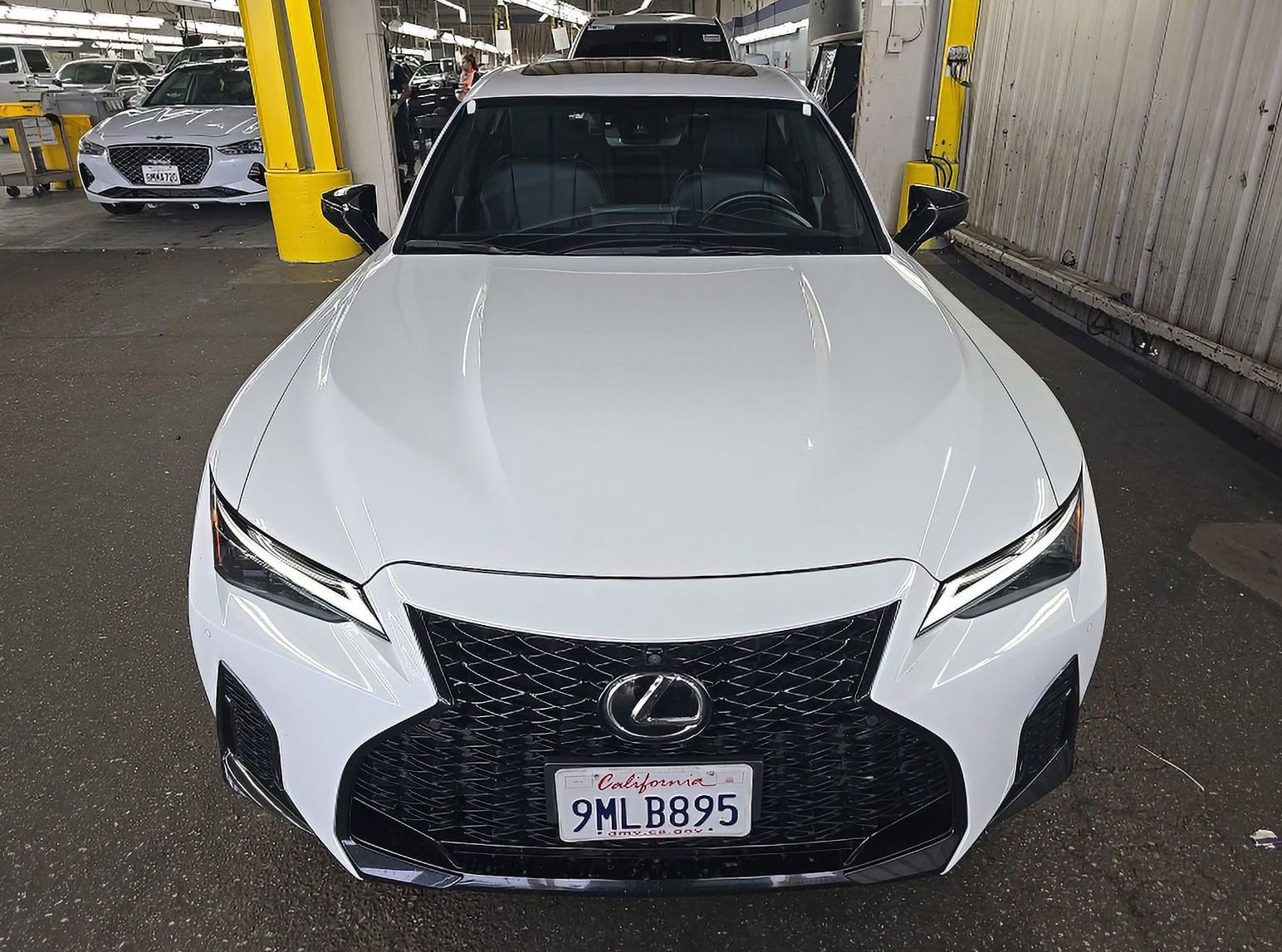 Used 2024 Lexus IS 500 RWD image 2