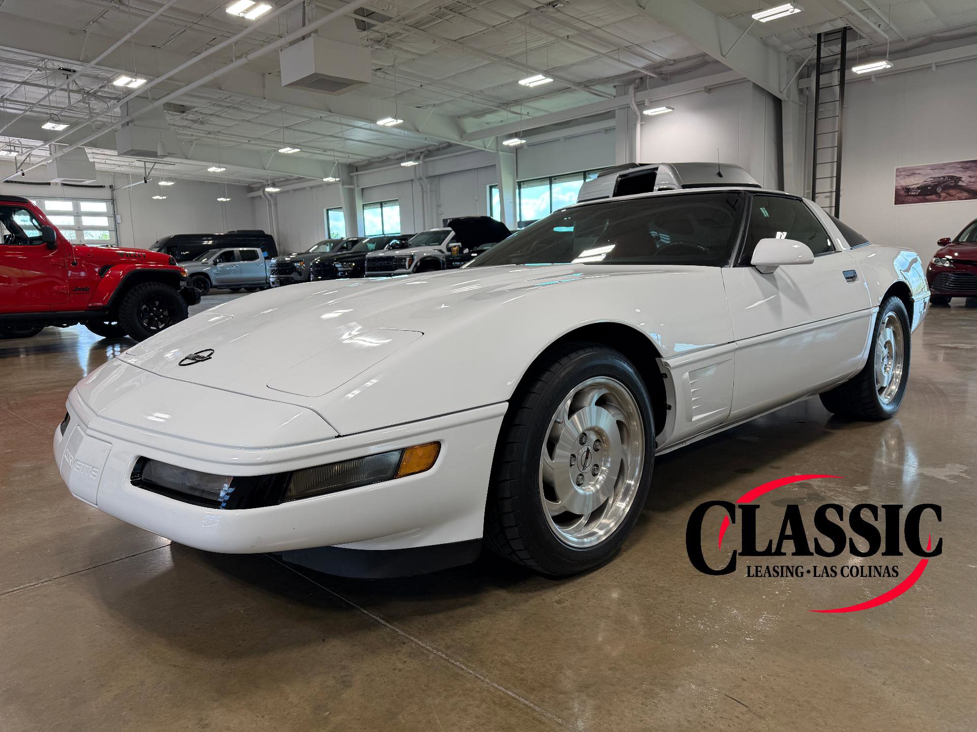 Used 1995 Chevrolet Corvette Coupe image 1