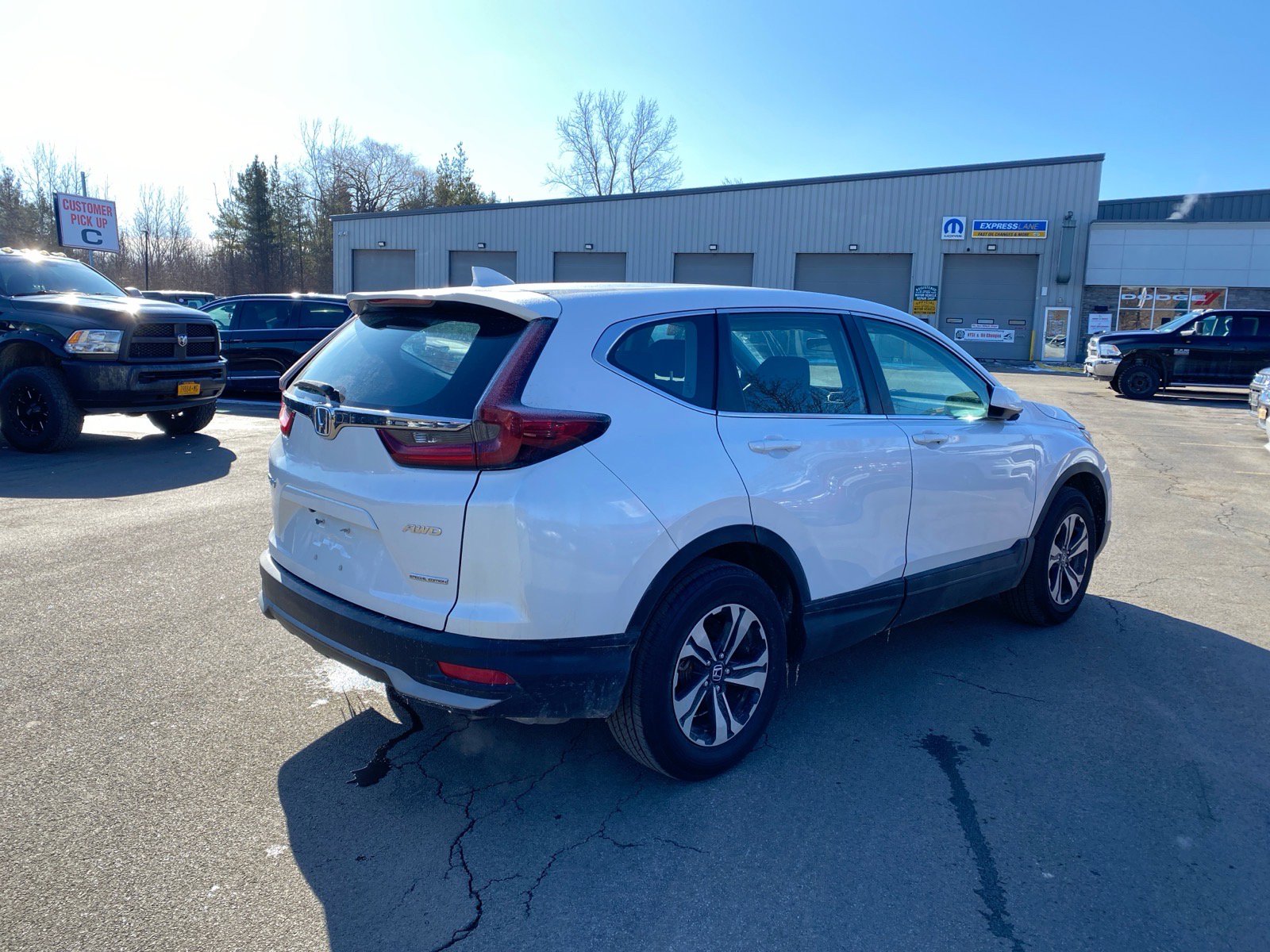 Used 2021 Honda CR-V Special Edition image 7