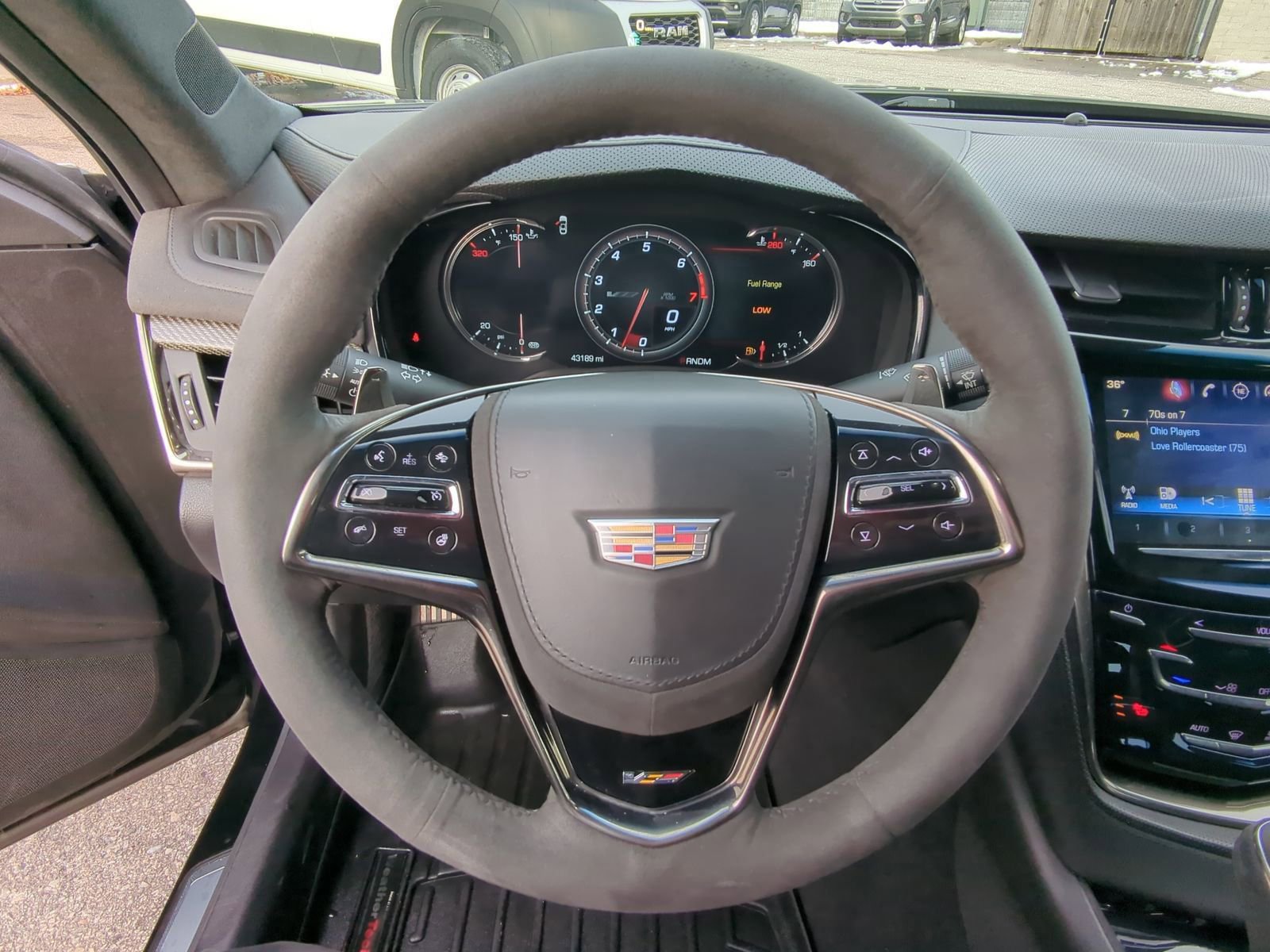 Used 2016 Cadillac CTS V w/ Luxury Package image 28