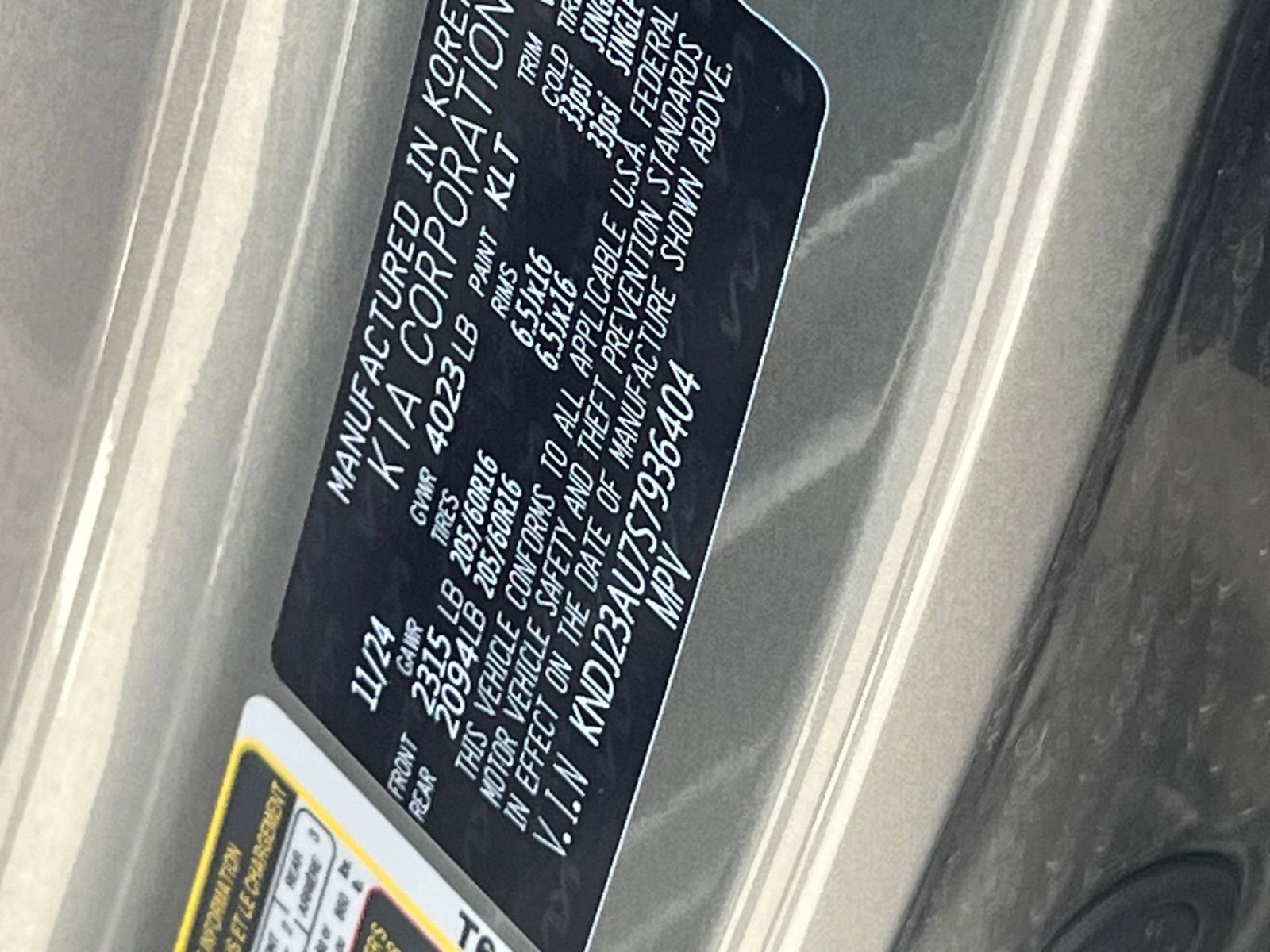 Used 2025 Kia Soul LX w/ LX Technology Package image 29