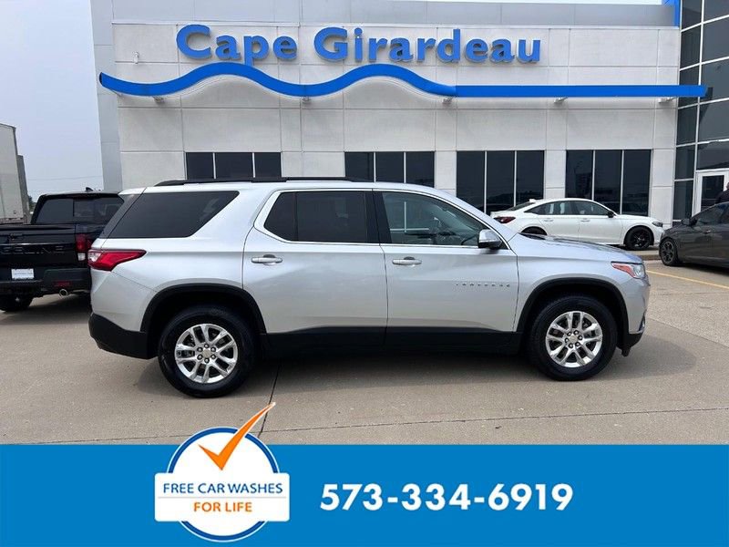Used 2019 Chevrolet Traverse LT