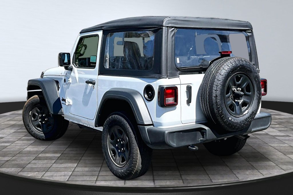 Certified 2025 Jeep Wrangler Sport AWD/4WD image 21