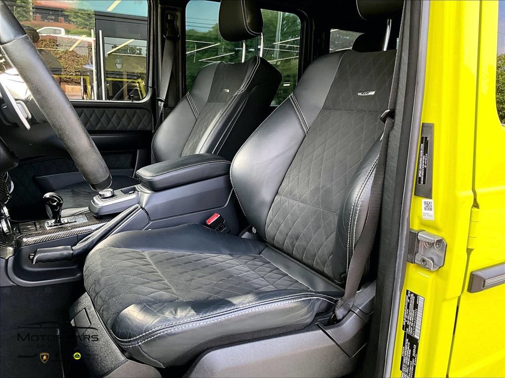 Used 2018 Mercedes-Benz G 550 Squared image 21