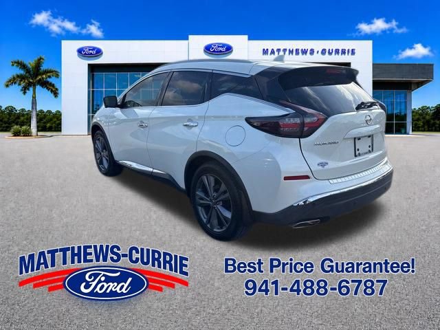 Used 2021 Nissan Murano Platinum w/ Cargo Package FWD image 6