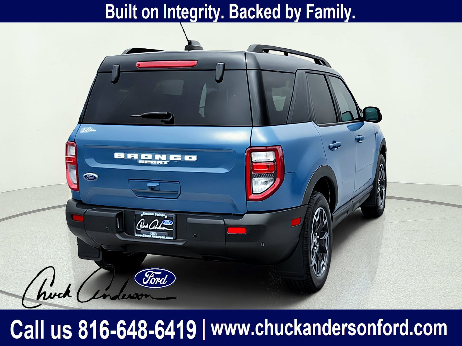 Used 2025 Ford Bronco Sport Outer Banks w/ Outer Banks Tech Package+ AWD/4WD image 7